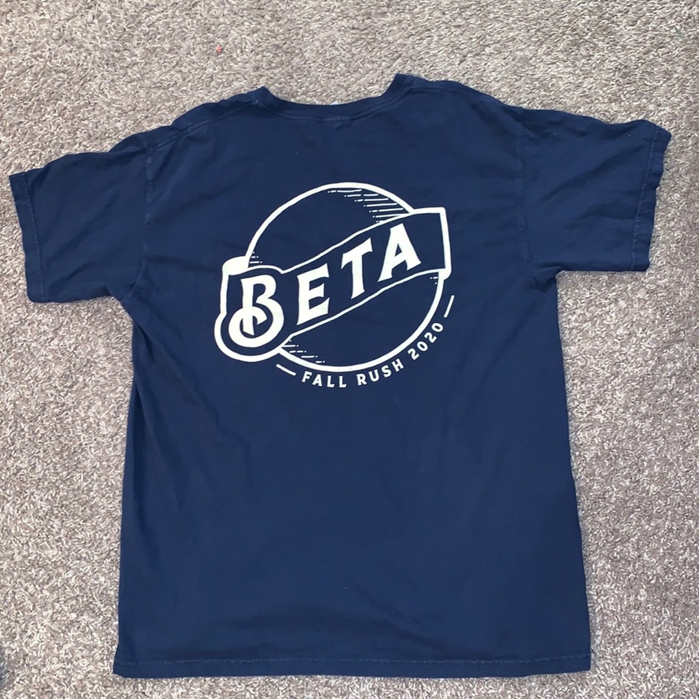 Beta Theta Pi frat shirt